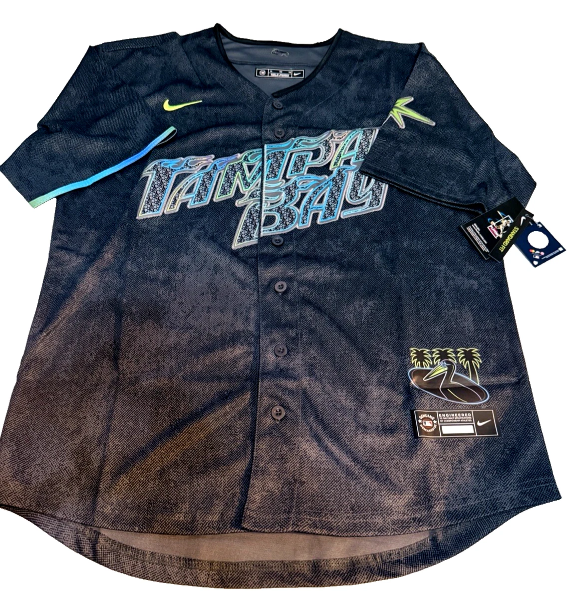 Size L Tampa Bay Rays MLB Jerseys for sale | eBay