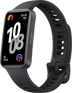 Montre connectée Huawei Band 10 jusqu'à 14 jours d'autonomie iOS et Android noir - OCCASION - Photo 1 sur 3