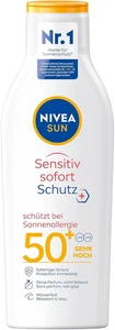 NIVEA SUN Sensitiv Sofortschutz Sonnenlotion LSF 50+ (200 Ml), Sonnencreme Mit L - Bild 1 von 12