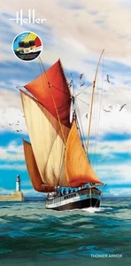 STARTER KIT Thonier Armor - Heller 56609 skala 1/125 - Foto 1 di 5