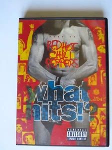 Red Hot Chili Peppers – What Hits!? - DVD Musica Rock - Foto 1 di 3