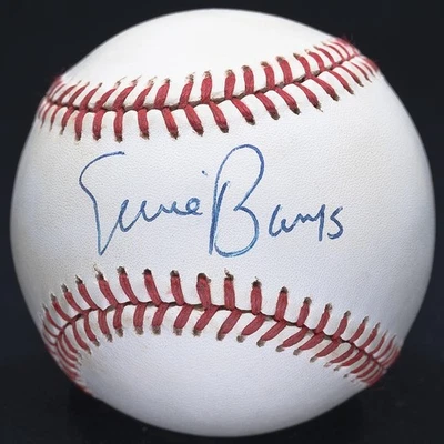 Ernie Banks Signed Official National League Baseball JSA COA #CI52636 - Image 1 of 4
