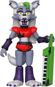 FUNKO ACTION FIGURE: Five Nights at Freddy'S - Security Breach - Glamrock Wol... - Picture 1 of 12