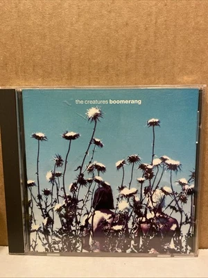 THE CREATURES Boomerang 1989 Geffen  CD Siouxsie And The Banshees - Image 1 of 3