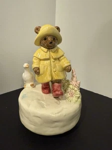 Otagiri Japan Paddington Bear Spieluhr *Singin In The Rain* - funktioniert super - Bild 1 von 7