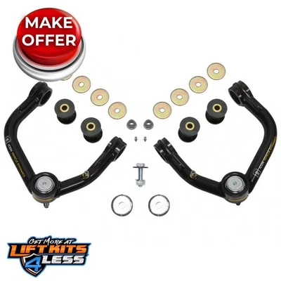 Kit de brazo de control superior articulación Delta tubular ICON 58400DJ para Toyota Tacoma 1996-04 Foto 1 de 4