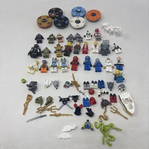 Lego Ninjago Minifiguren viele Teile und Stücke  - Bild 1 von 9