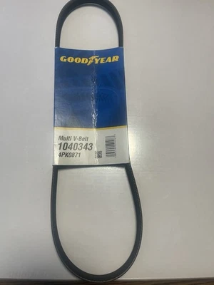 Cinturones Goodyear Toyota Tacoma 1999-2004 1040343 aire acondicionado serpentino multi correa en V Foto 1 de 3