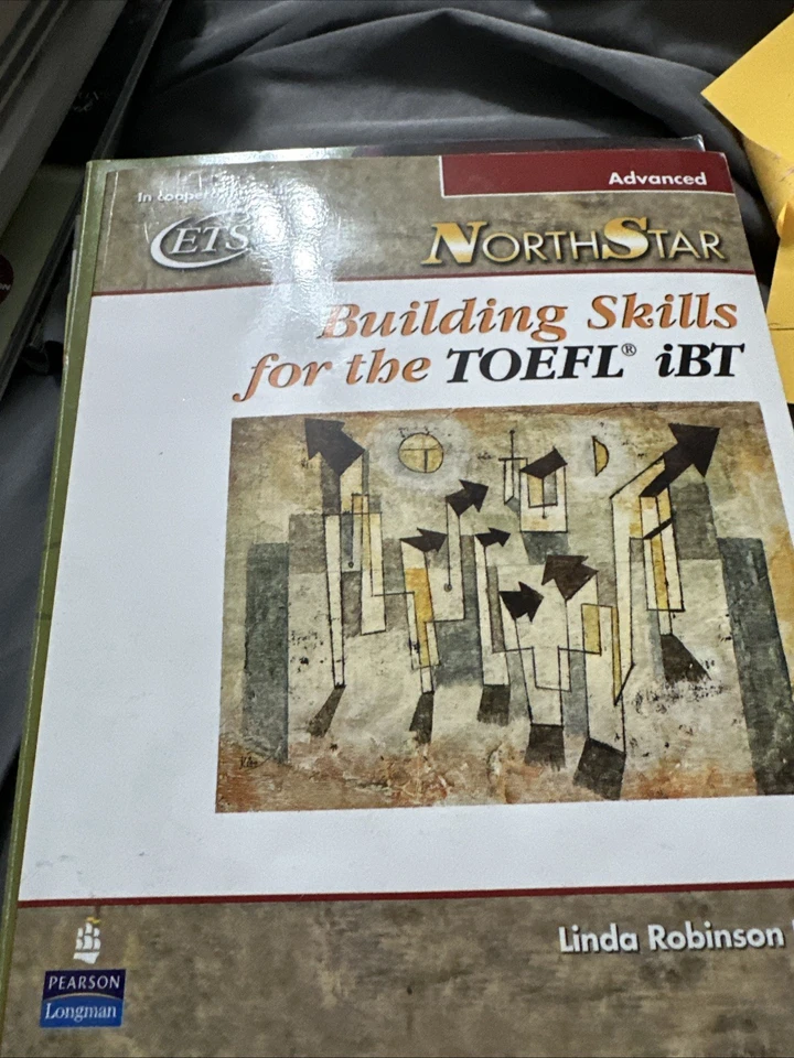 NorthStar : Building Skills for the TOEFL IBT, Advanced ETS Pearson longman - Image 1 of 1