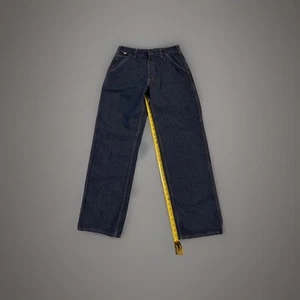 Carhartt Flame Resistant Mens 32/32 (32 in Waist) Dark Blue Rugged Flex Jeans - Picture 1 of 8