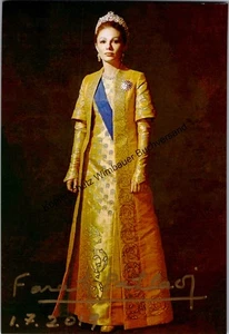Original Autogramm Farah Pahlavi Kaiserin von Persien /// Autograph signiert sig - Picture 1 of 2