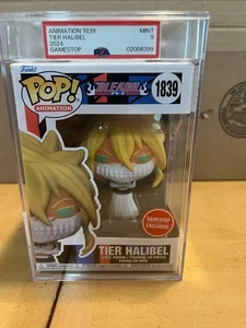 Funko Pop!  Bleach Tier Halibel #1839 GameStop Exclusive PSA 9 - Bild 1 von 4