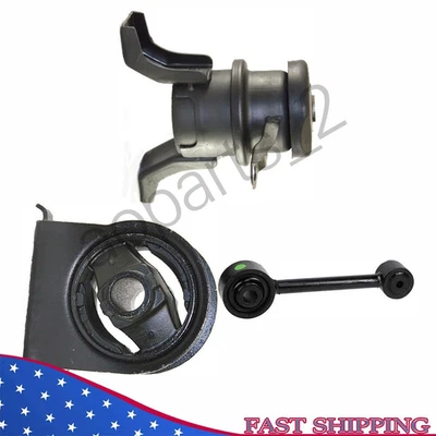 Engine Motor Mount Set 3PCS 2006-2008 for Mercury Mariner 3210, A5411 A5481 - Image 1 of 4