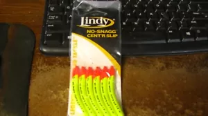 Lindy "no snagg" weights, 6 ct, 3/4 oz, nip, free shipping - Picture 1 of 2