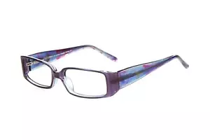 NEW ENVY EYEWEAR Blue DIANA Eyeglasses 51mm with Case - Picture 1 of 2
