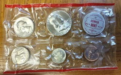 1961 US Mint Set With Multiple Varieties - Image 1 of 4