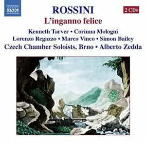 GIOACHINO ROSSINI: L'INGANNO FELICE 2 CD Set Sammlung VERSIEGELT - Bild 1 von 3