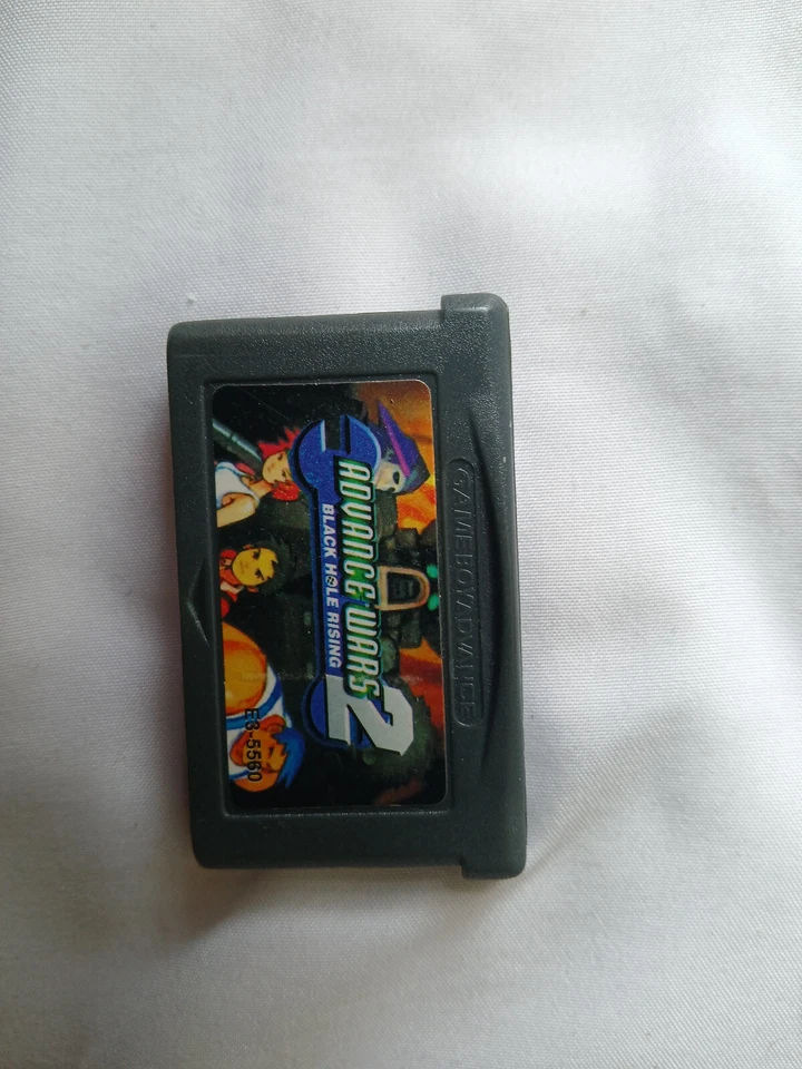 Advance Wars 2: Black Hole Rising (Tested, GBA, Cartridge Only) - Image 1 of 1