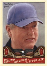 2011 Upper Deck Goodwin Champions Multi-Sport Card #50 Steve Carlton