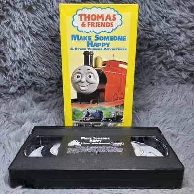 Thomas and Friends Make Someone Happy and Other Thomas Adventures VHS 2000 Train - Image 1 of 4