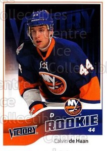 2011-12 UD Victory #301 Calvin de Haan