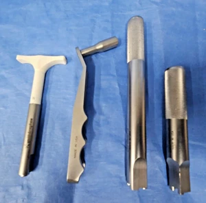 Smith&Nephew Instrumentation for Double Spike Plate ACL/PCL Tibial Fixation,4 pc - Picture 1 of 3