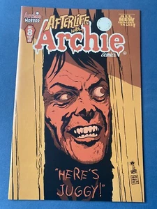 Archie Comics AFTERLIFE With ARCHIE #8 Shining Variant 1ST PRINT NEW UNREAD - Picture 1 of 14