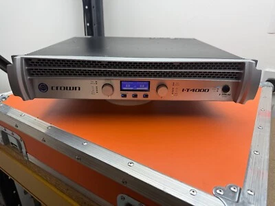 Crown I-Tech 4000 DSP Power Amplifier - Image 1 of 4