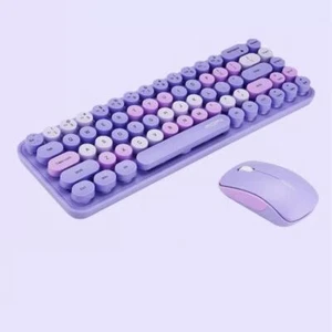 Mofii Wireless Keyboard and Mouse 2.4G Keyboards with Colorful 68 Keys Typewrite - Picture 1 of 54