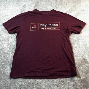 Camisa American Eagle Tailgate Para Hombre Mediana PlayStation Sony Japonesa Roja Jugador - Imagen 1 de 10
