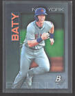2020 Bowman Platinum Brett Baty Prospect #TOP-46 New York Mets