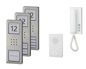 Siedle Sprechanlage Basic Audio 1-4 Teilnehmer CA812/ CAB850 Freisprech Hörer - Bild 1 von 11