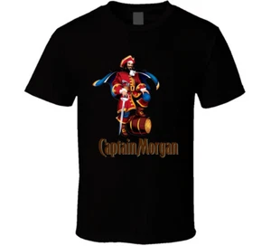captain morgan black T Shirt - Picture 1 of 1