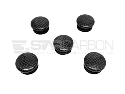 KIT TAPPI TELAIO FIBRA CARBONIO DUCATI HYPERMOTARD 796 1100 - Image 1 of 4