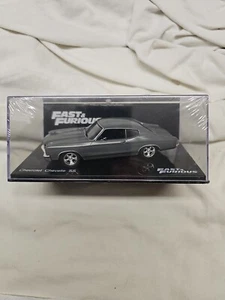 CHEVROLET CHEVELLE SS DE FAST & FURIOUS 1/43ème #15 Altaya - Imagen 1 de 4