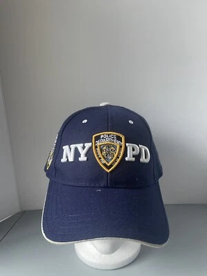Gorra de béisbol ajustable bordada del Departamento de Policía de Nueva York del Departamento de Policía de Nueva York Foto 1 de 4