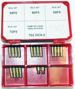 WEBER Redline 40 DCOE 45 DCOE Dual Carburetor Carb F9 Idle Jet Kit  - Bild 1 von 4