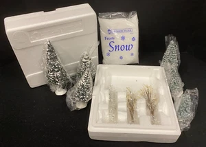 Hawthorne Collection Winter Landscape Pine Branch Trees Snow Thomas Kincade - Bild 1 von 8