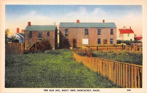 # K940 NANTUCKET, MA. POSTAL, LA VIEJA CÁRCEL - Imagen 1 de 2