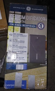 GE 50 Pint Portable Dehumidifier With Built In Pump APYR50LC - Picture 1 of 4