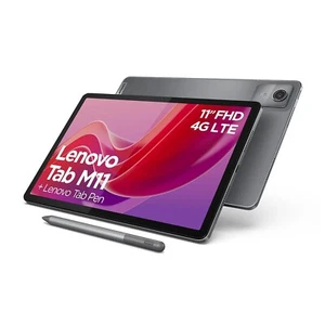 Lenovo Tab M11 + Pen WiFi LTE 10,95" MediaTek Helio G88 4+128GB 4G Luna Grey - Foto 1 di 8