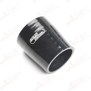 US 4ply 2.75" To 2.5'' Straight Reducer Turbo Silicone Hose 76.2mm Coupler Pipe - Picture 1 of 7