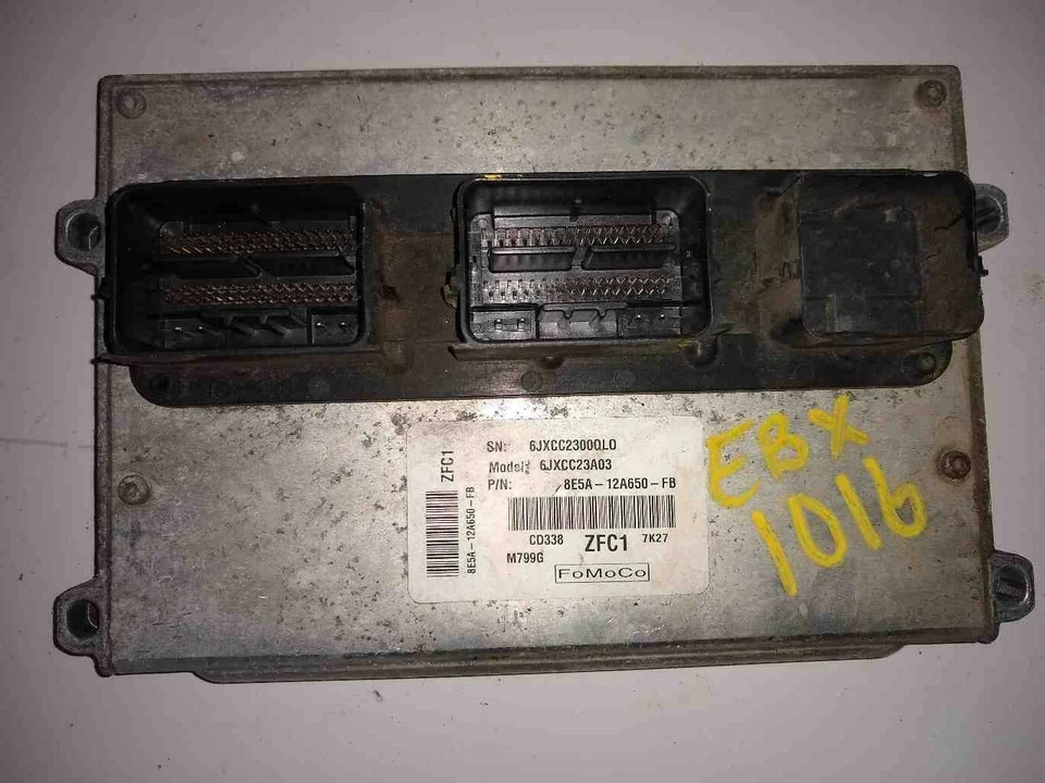 Módulo de control del motor Ford Fusion 2007-10 8E5A12A650FB, #1722 Foto 1 de 1