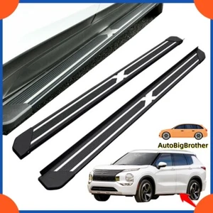 Fit For Mitsubishi Outlander 2022-2024 Running Boards Side Steps Pedals Nerf Bar - Imagen 1 de 7