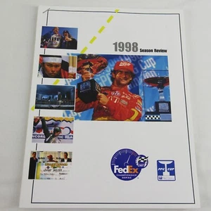 1998 Season Review 1998 CART FedEx Championship Series PPG CUP - Picture 1 of 12
