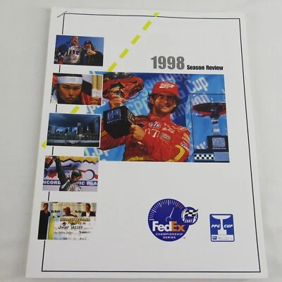 1998 Season  Review 1998 CART FedEx Championship Series PPG CUP - Image 1 of 4