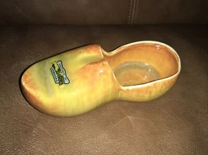 Vintage Boys Town Tobacco Smoking Pipe Holder Nebraska Ceramic Shoe 1947 - Picture 1 of 5