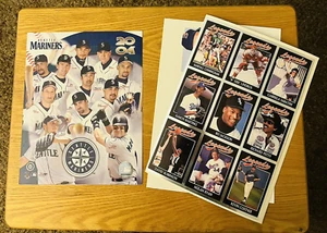 Sammlerstück 2004 8" x 10" MLB SEATTLE MARINERS Teamfoto. 1 kaufen 2 gratis erhalten - Bild 1 von 2