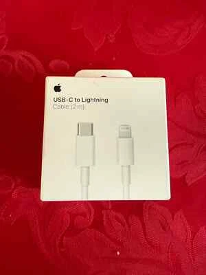 Apple USB-C to Lighting Cable (2 M) - MKQ42AMA - Image 1 of 4