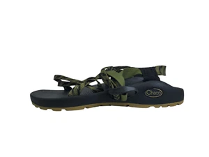 Chaco Women's ZX1 Classic Trail Hiking Sandals, Black/Green, 9 Medium US - Picture 1 of 10